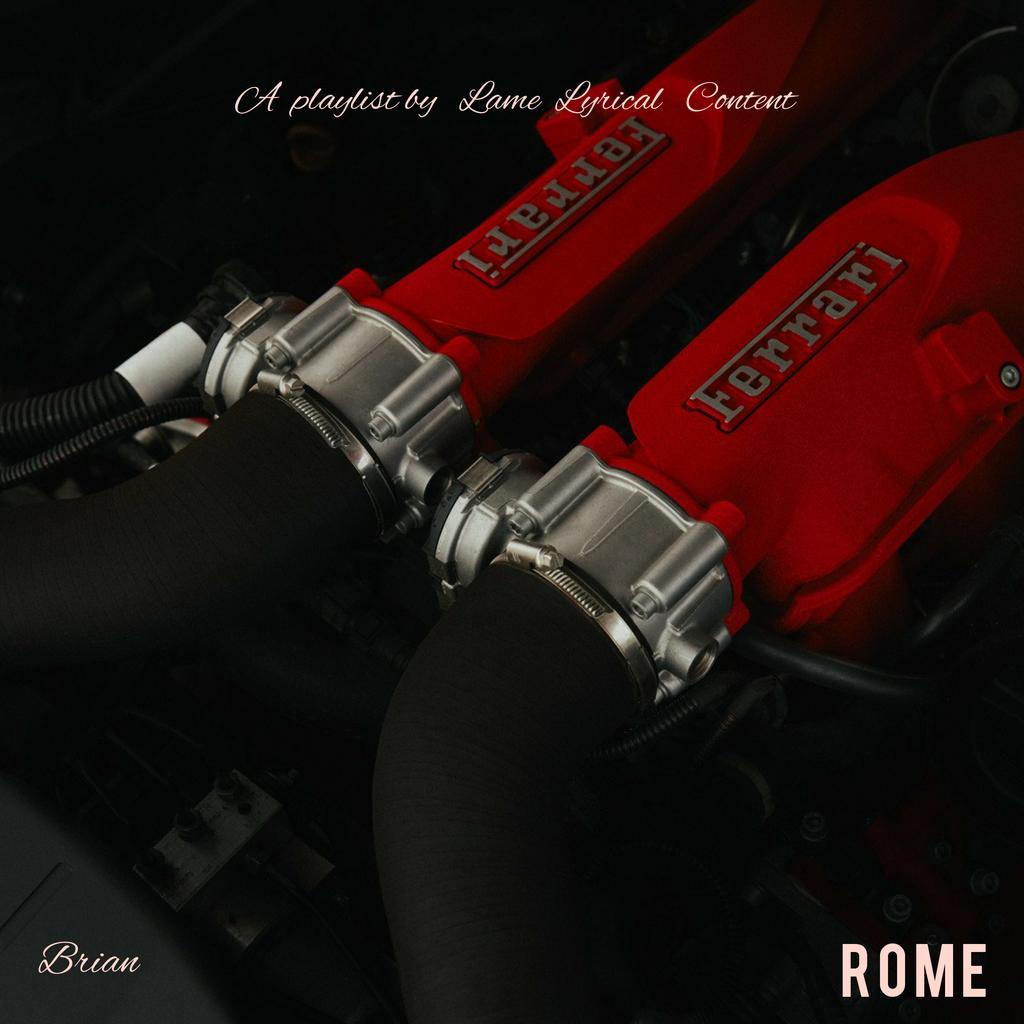 _realbriian's tweet photo. EP on the way. ROME . 21 September. This is just amazing music trust me! https://t.co/5UmoutJskP