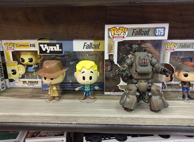 fallout funko pop 2018