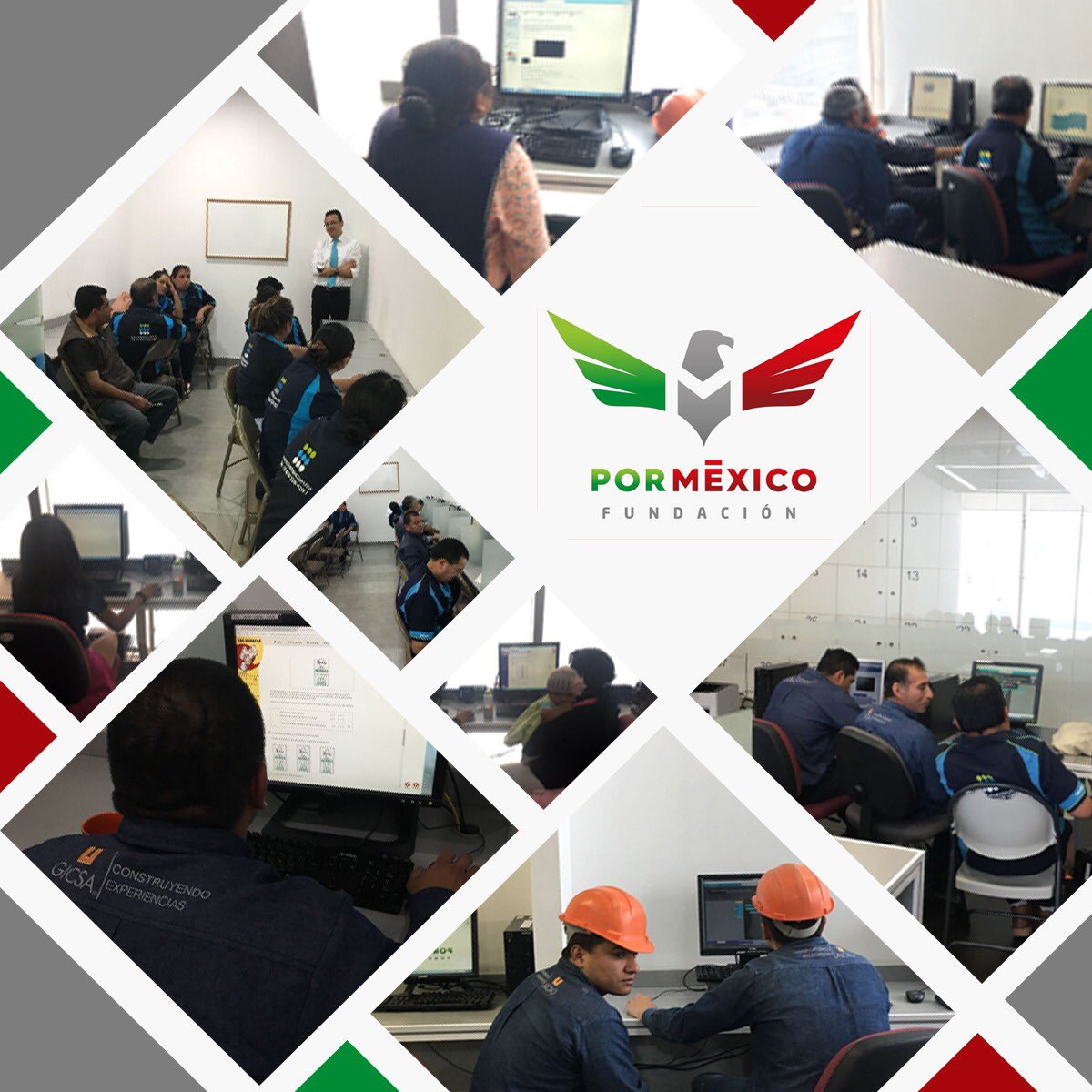 PorMexicoF's tweet photo. En “Por México” nos sentimos agradecidos de que cada día más gente se sume a las #AulasPorMéxico Interlomas para mejorar sus vidas por medio de la educación.
¡Gracias a nuestro aliado @GicsaOficial por ayudarnos a que más personas obtengan su certificado de primaria y secundaria! https://t.co/PIC9bcKg5M