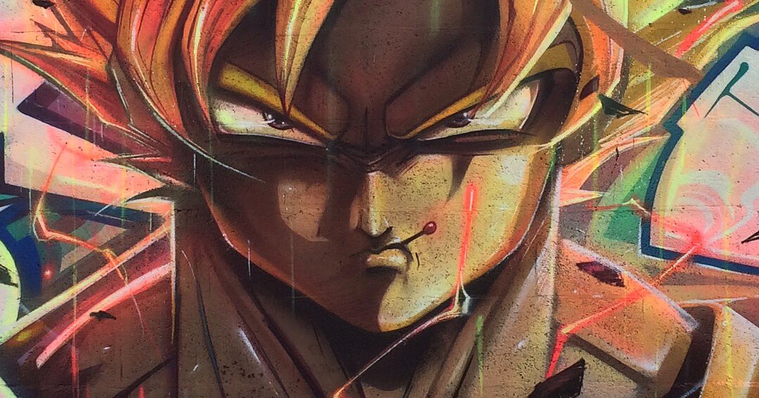 darkelixirone's tweet photo. Rhhhhhaaaaa AKVEES with my brother @vapor80 #dbz #dragonball #dragonballsuper #dragonballz #generationdbz #graffiti #graffitiart #graffitiporn #sangoku #dragonballfighterz @dragonball_generation @dragonballsuperofficial_ @dragonballzarmy #fanart https://t.co/6PQYkKqFVK
