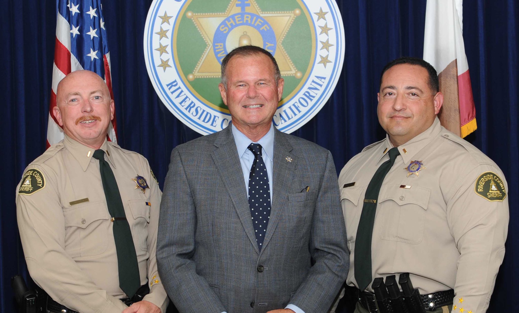 Riverside County Sheriff on X: "Meet RSO's 2 newest Lieutenants ...
