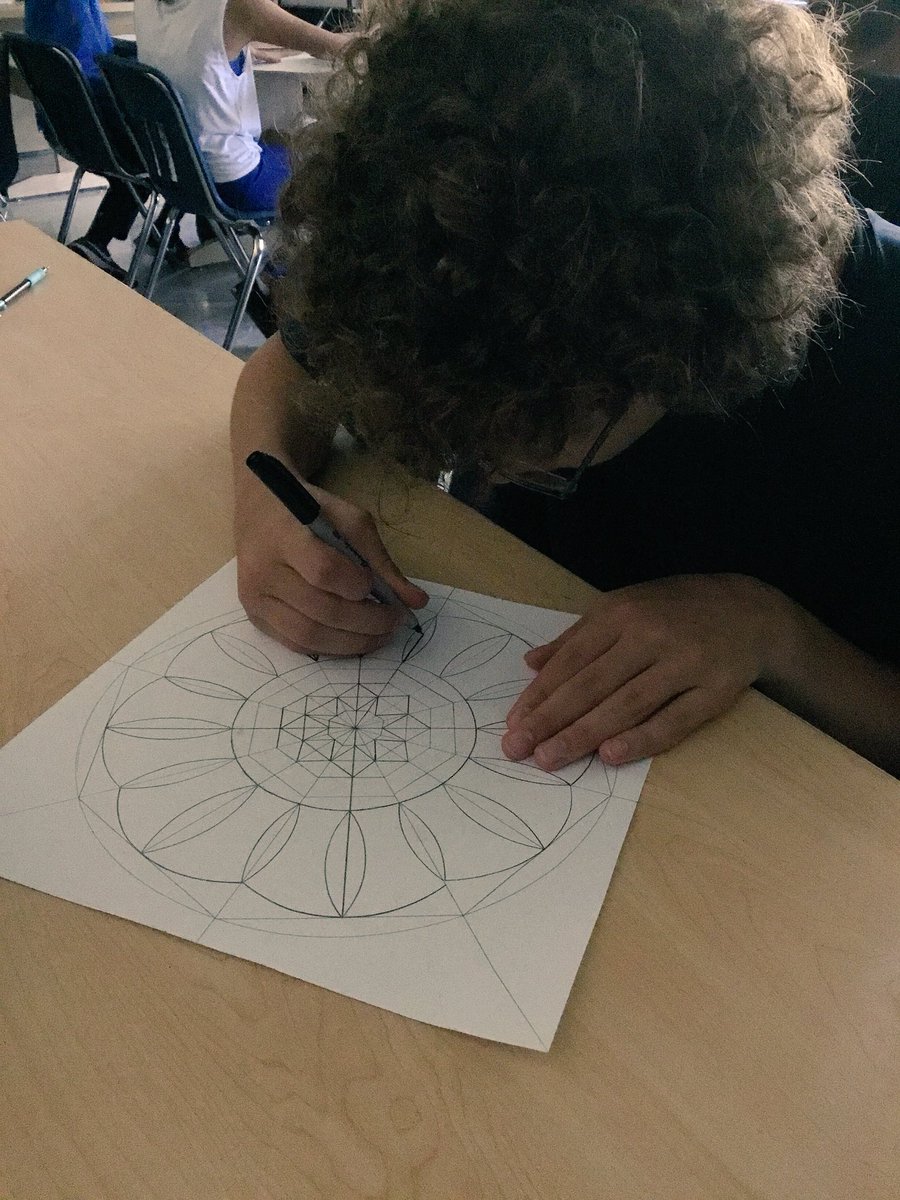 MoxieArtClass's tweet photo. Dude. For real. I’m kinda feeling a little inferior to my students today. Wow! #TrailArtist #middleschoolart #lovemyjob #multanipotterydesign #himanktites #illustration @APCogswell @Wildcats512 https://t.co/t5Sw2nty1u