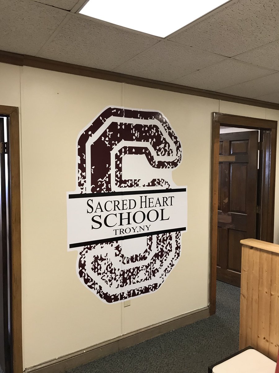 MrC_SacredHeart's tweet photo. Sacred Heart continues to make building improvements for the upcoming year! #shstroy https://t.co/15JdAvnobn