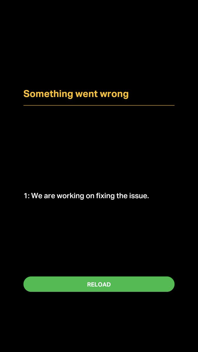 ajrbruce's tweet photo. @TWDOurWorld What’s going on? This issue has been ongoing for days. No response to support case. Communication is key guys. Don’t ignore your customers https://t.co/Yl7kVbRlAi