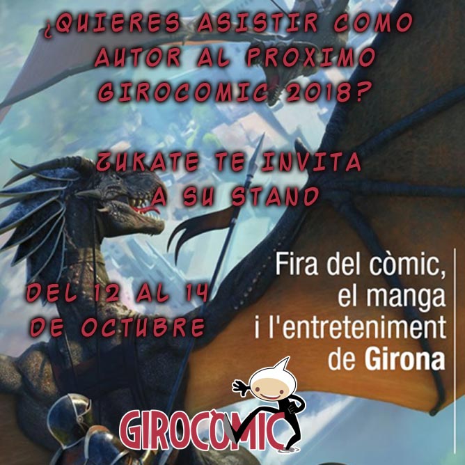 zukatecomics's tweet photo. Si queréis disponer del stand, ya sea durante una hora o varios días, escribidnos un mail a info@zukate.com
Más info en https://t.co/kp55Y5mI3g
#Girocomic #autor #comic #dibujante #guionista https://t.co/vUwheZfntR