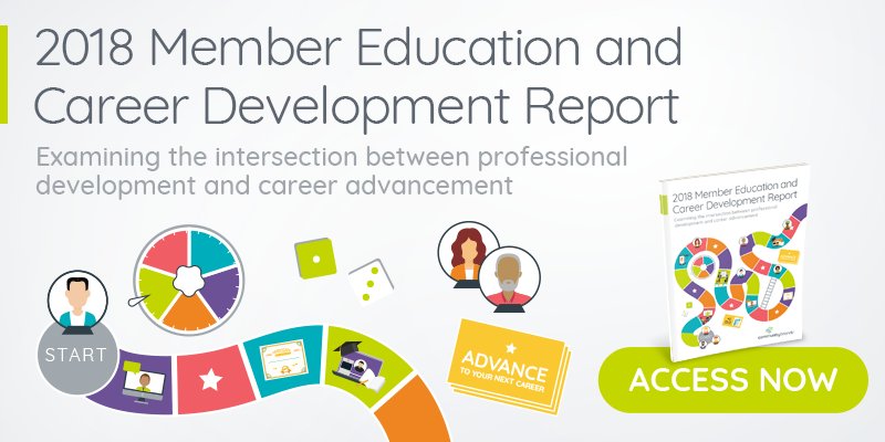 #CBNews | #CommunityBrands Report Reveals the Increasing Importance of Professional Growth and Learning as Drivers of Association Membership > > > prn.to/2MygLU2 <a href="/PRNewswire/">PR Newswire</a> #Learning #AssnChat #Technology #TechForGood <a href="/NimbleAMS/">Nimble AMS by Community Brands</a> is part of the #CommunityBrands family.