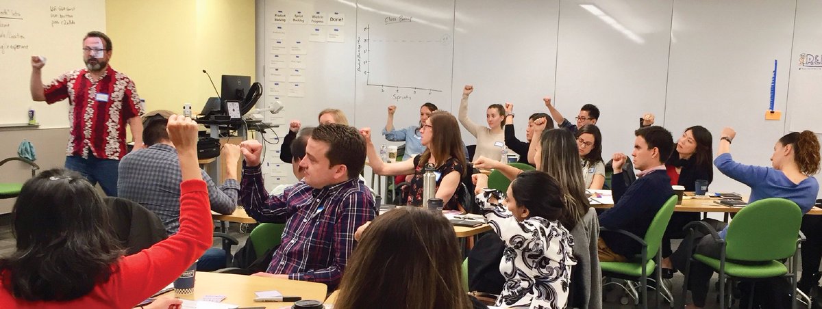 goagilecamp's tweet photo. “Start spreadin the news!” Countdown @goagilecamp New York Metro-Sept. 24. Registration closes soon. Sign up https://t.co/h0zZFORfg3. Hear our fantastic session speakers- @tylopoda @SWBizValue @mbreyter @DanaPylayeva @scottwambler #digitaltransformation #agile #scrum #technology https://t.co/20t11jCoWk