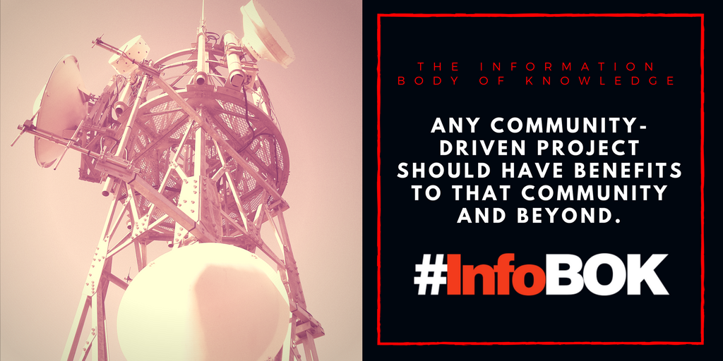 informationbok's tweet photo. For the community, by the community. #InfoBOK https://t.co/6SJUVtSTOE