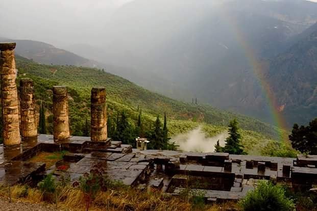 GEEOtravels's tweet photo. In LOVE with this photo after a rainstorm in ancient Delphi from @justaclassicwm on Instagram. See more about our Summer Greece here: https://t.co/BcEaPrCm6M
#GEEOTravels #teachersofinstagram #teachersfollowteachers #teacherlearning #geeo #delphi #templeofapollo #greece https://t.co/x7KMNt6Pih