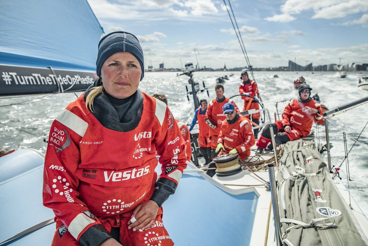 WiSPsports's tweet photo. Take a moment to watch this new video by @argo_group and meet the three women of the @Vestas11thHour Racing crew who took part in the latest edition of the @volvooceanrace. Thank you and @TheMagentaProj for the mention.  
https://t.co/yiSxhmnjU2 https://t.co/2wChCLDXH6