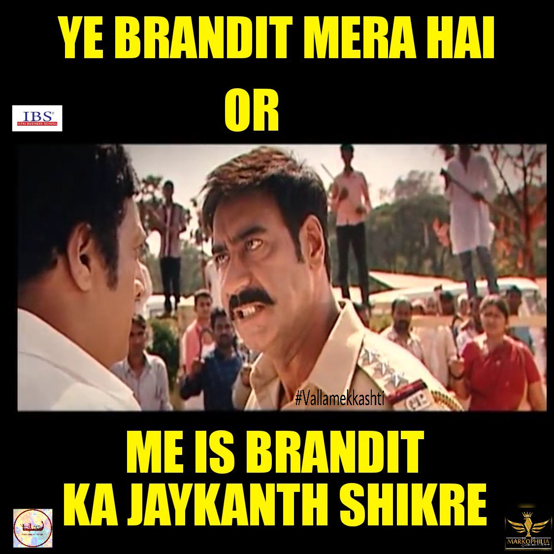 EkKashti's tweet photo. Mind it... 
#vallam_ek_kashti
#markophillia #markophillia_dil_se
#cultural_blend #Ibs_Mumbai #brandit_2018 #secMnJ https://t.co/fOwZHsAPkM