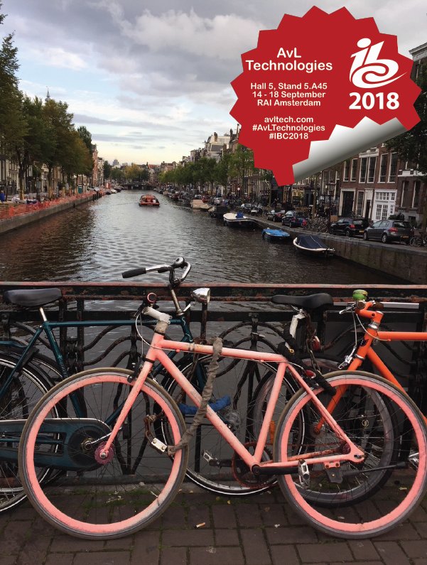 AvLTechnologies's tweet photo. Less than 3 weeks to go!! #IBC2018 #AvLTechnologies, #AmsterdamRAI - visit us in Hall 5, Stand 5.A45. We're bringing HUGE antennas this year and cool new tech (wink, wink). https://t.co/5A33u7vAqQ