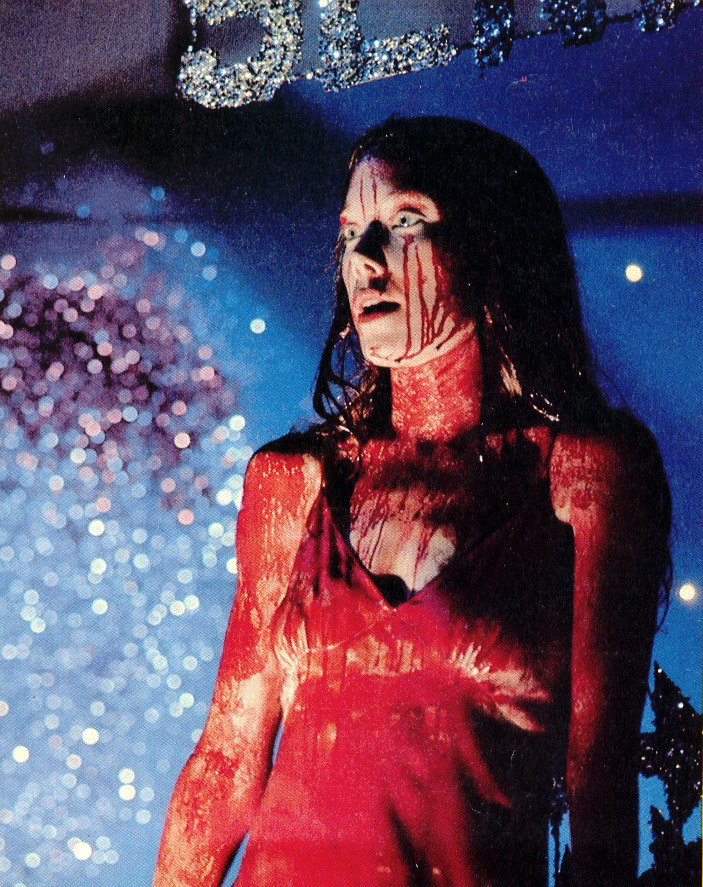WEDNESDAY NIGHT STEPHEN KINGS MOVIE CARRIE ON CBS FEATURING SAM AS CARRIE.  GET OUT NOW HOUSEGUESTS BEFORE SHE LOCKS YOU ALL IN AND SETS YOU ON FIRE.  I LOVE SAM  BUT THEY HAVE PUSHED HER OVER THE EDGE bb20