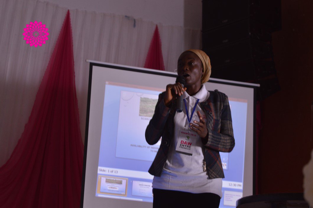 WomanDigital's tweet image. Meet Deborah Gracely Nzekwu, the CEO of Gracely foods NG - producers  of Pasteurized Fresh Tomatoes and one of the three winners who was selected for Investment by DAW. Stay with us to find out more about our winners #TrainedbyDAW #DAW2018