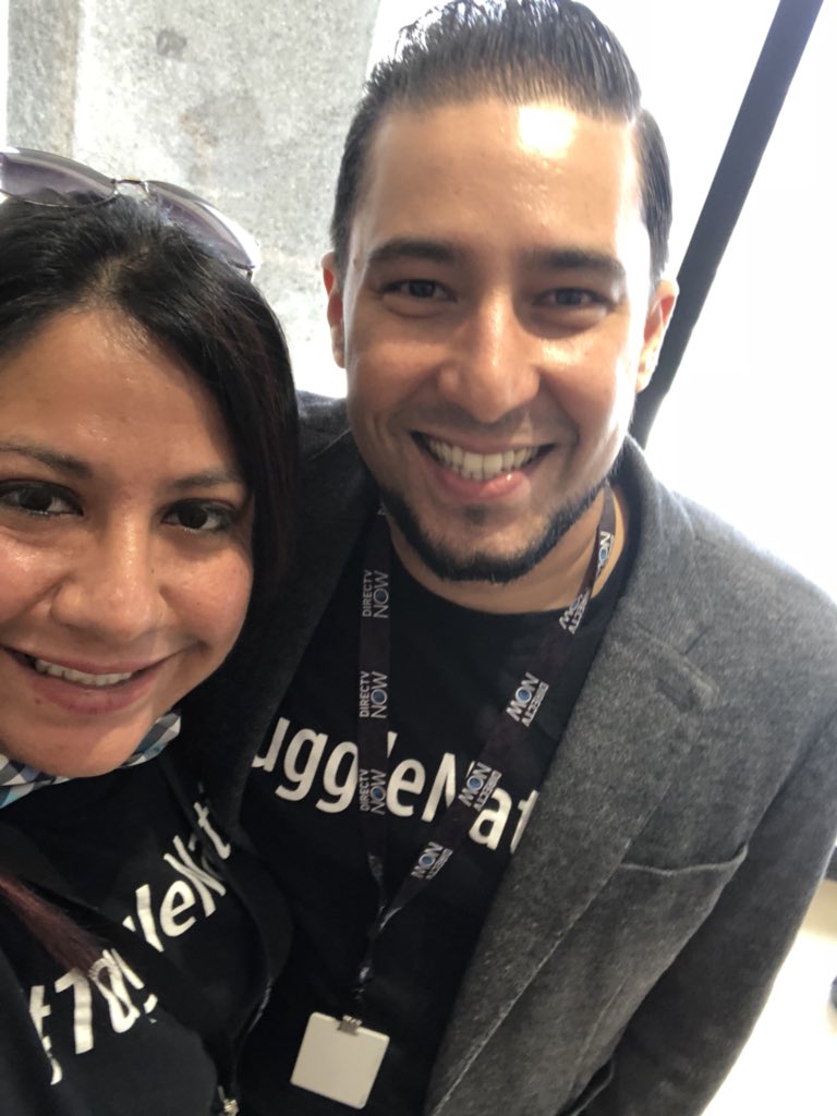 AmaZingXoch's tweet photo. Bow tie day!!!  So good to see my partner in crime @sulliman_zamani #FieldsFam #TuggleNation #BootCampElite https://t.co/fuOTA7NnKZ