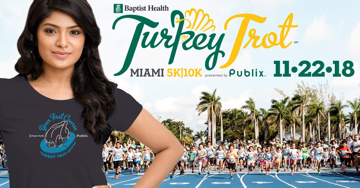 RunMiami's tweet photo. Check out this #PerkyTurkey SWAG🔥🔥🔥Join our team on Thanksgiving morning for your first course at the #TurkeyTrotMiami 5K/10K &amp; Kids Race and receive your exclusive participant tee 🦃 Register while prices are still low ➡ https://t.co/Lpq0Bq7OgJ #NotRunningWithoutYou #RunMIA https://t.co/Iov6LApf44