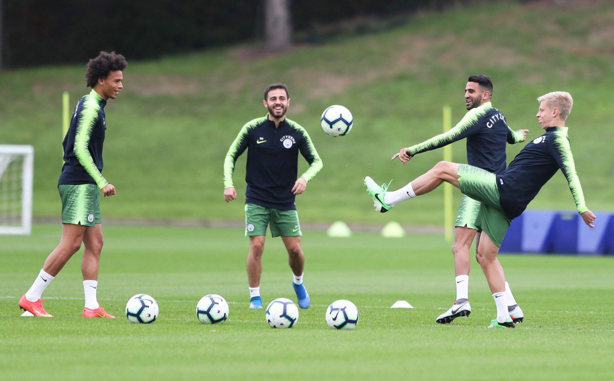 leroy_sane's tweet photo. We keep on working 🔥⚽🔥 #LS19 #inSané @ManCity https://t.co/kvF1z8pkV8