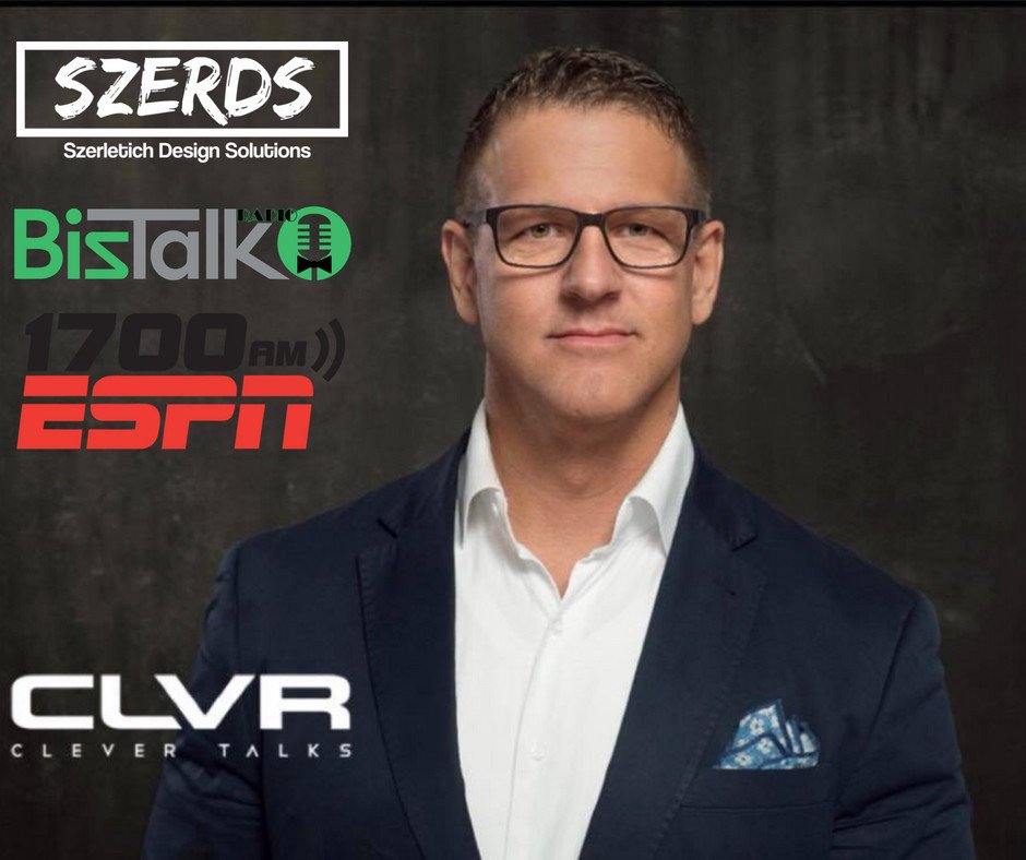 SZERDShop's tweet photo. Announcing our first confirmed guest for the live @ESPNRadio1700 @BISTalkRadio broadcast from @CleverTalks! Meet @stevenekuhn by tuning in while our founder and guest host @JustSzerletich,  speaks with the H.I.T. man himself!  https://t.co/oPy8cajYub #MadeinAmerica #Clevertalks https://t.co/JfiAO5NAGB