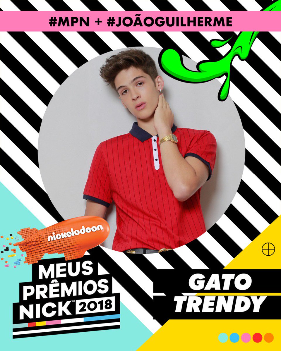 a votação para os Meus Prêmios Nick tá aberta e eu tô mto feliz pq tô concorrendo na categoria gato trendy 😻 então bora lá votar? rola votar aqui pelo twitter com as hashtags #MPN + #JoãoGuilherme (retweets tb contam como voto) ou pelo: meuspremiosnick.uol.com.br/vote 🧡