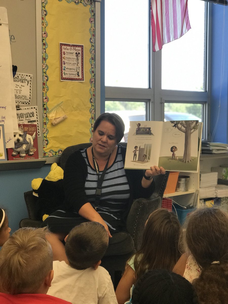 Ss were able to connect their examples of personal perseverance with Lou in The Thing Lou Couldn’t Do <a href="/ashleyspires/">Ashley Spires</a> Ss realized we all have trees to climb <a href="/heatherie73/">Heather Klein</a> #classroombookaday #neverquit