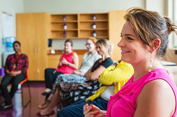 "[Teachers] need a level of social-emotional competence that's way above the norm. The average person, you couldn't stick them in a classroom with 25 kids and expect them to be successful as a teacher." 

Happy teachers practice self-care: edweek.org/tm/articles/20…