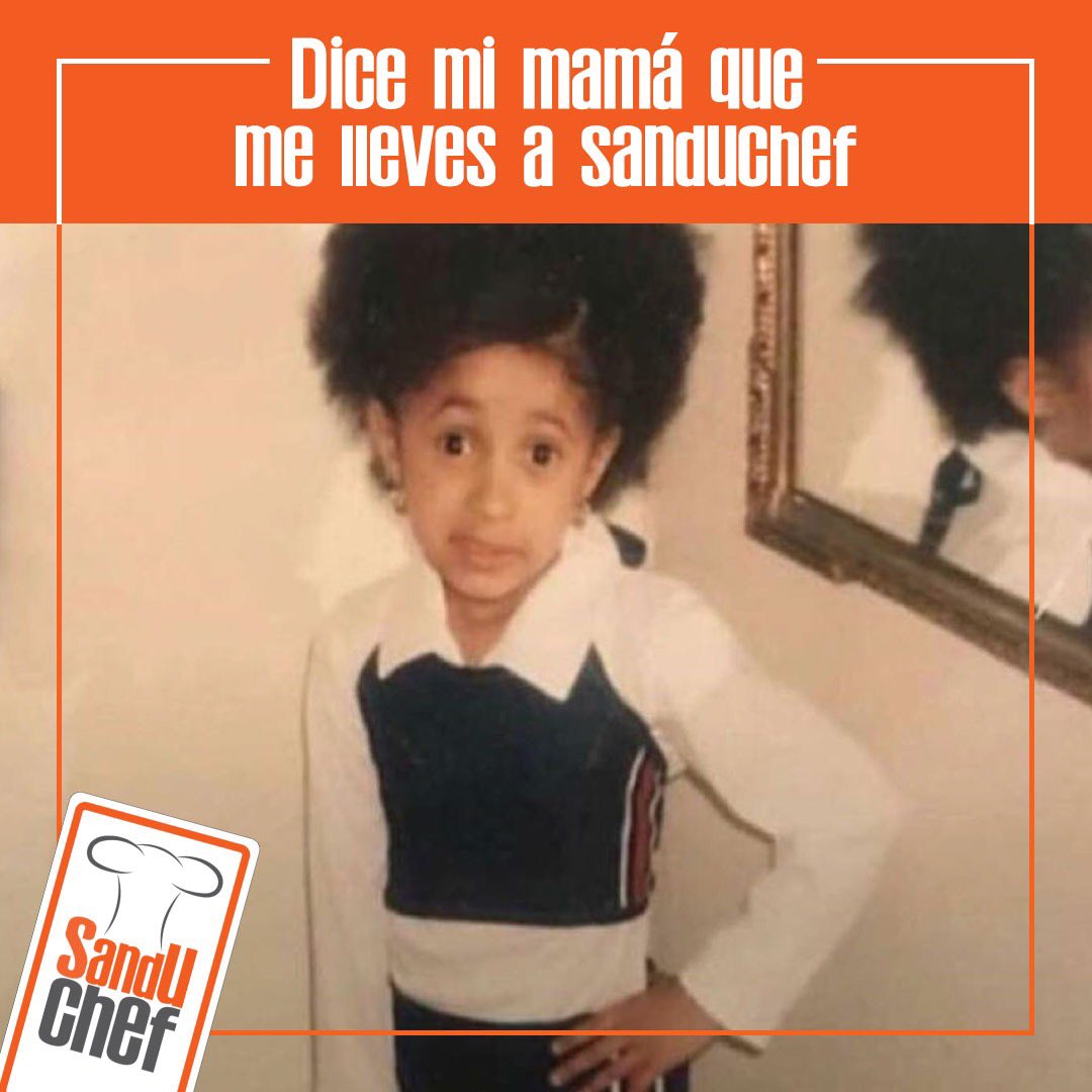 SanduChef's tweet image. ¿Todos listos para ir a SanduChef? #SaborQueDistingue #SanduChef