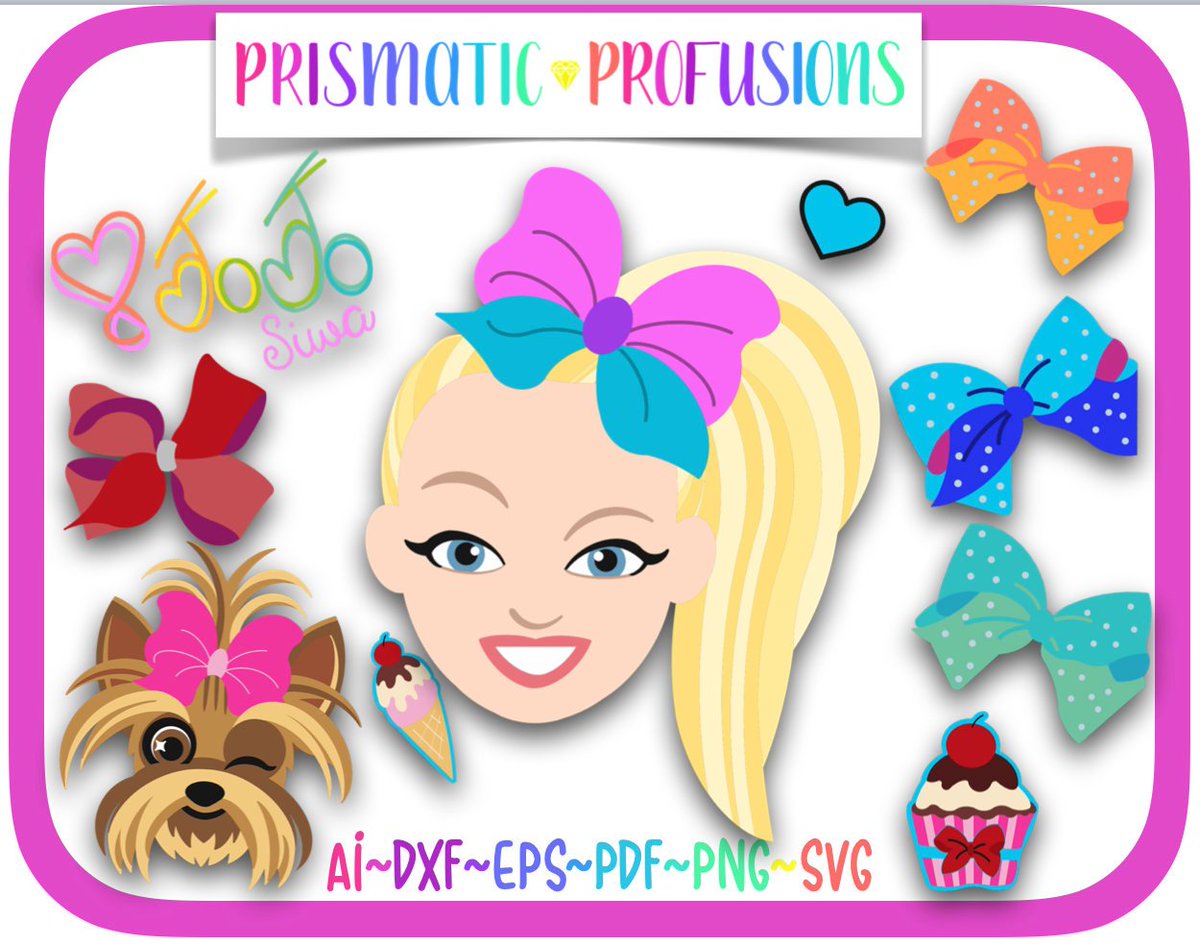 Download Download Jojo Siwa Clipart Png | PNG & GIF BASE