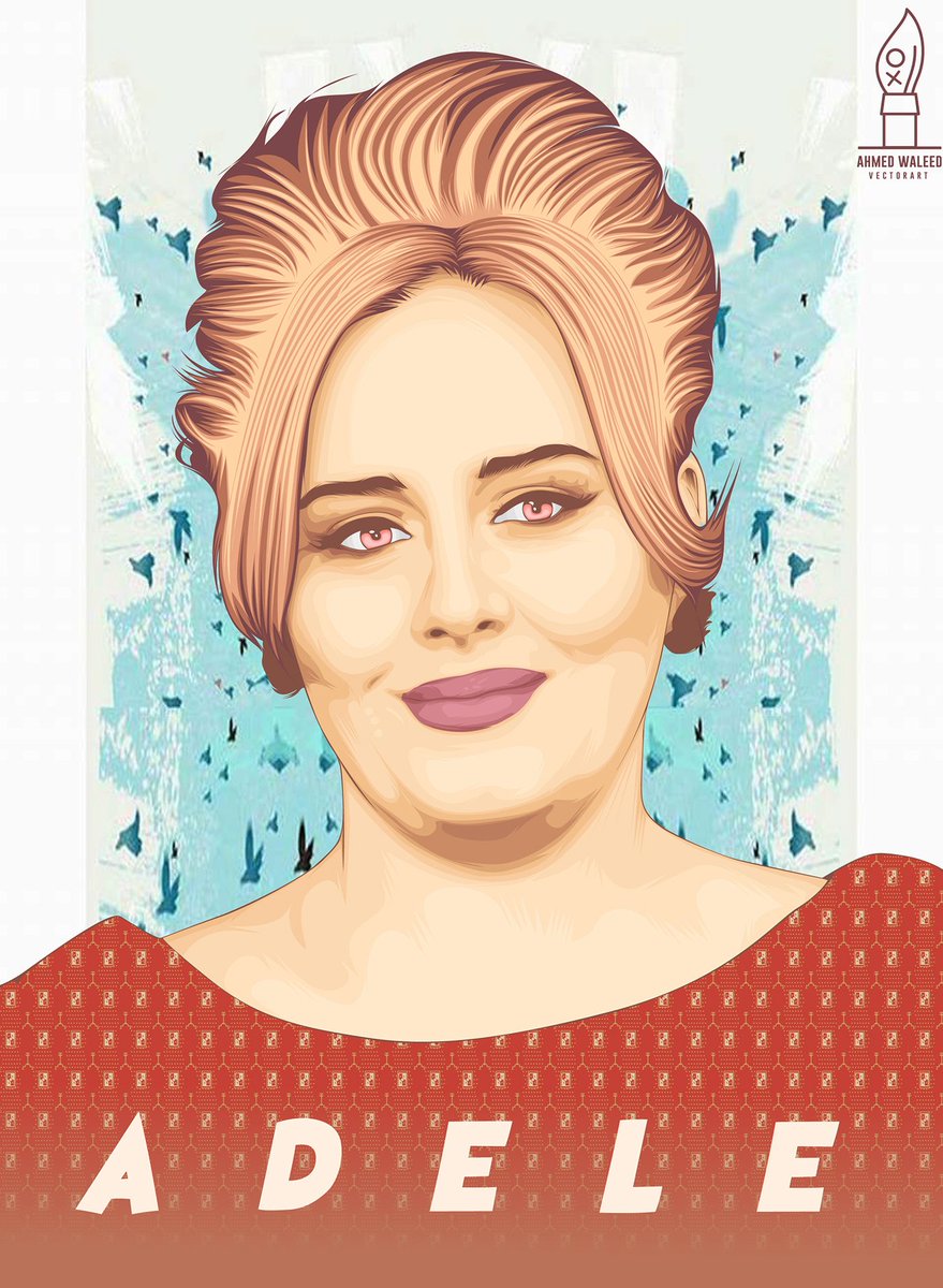 adeleartworks's tweet image. by Ahmed Waleed on Behance