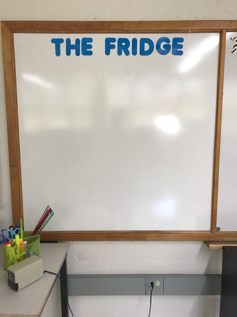 MsCarvalho7's tweet photo. Empowering Ss to recognize their strengths by placing work on our “fridge.” Can’t wait to see the awesome things we accomplish this year! https://t.co/Fe6jsp2bAZ