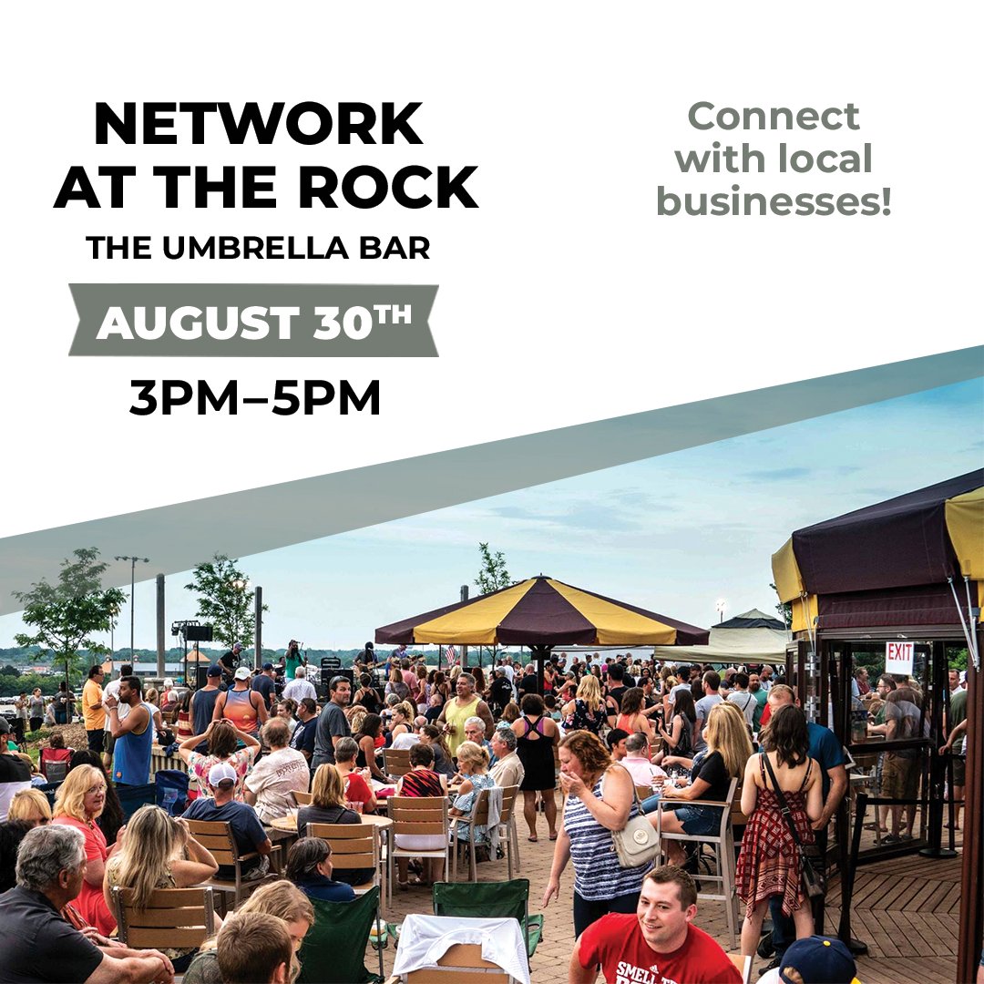 Be among the first to tour the new Ballpark Commons and connect with other local professionals over drinks at the Umbrella Bar. It's all happening Thursday as part of Network at the Rock! rocventures.org
