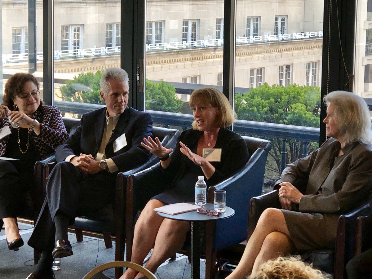 MITREhealth's tweet photo. Dr. Sybil Klaus, Health Innovation Lead @MITRECorp invites participants @VHAInnovation to engage with #MITREcorp through #InnovationLifecycle https://t.co/yvMdtllhD6