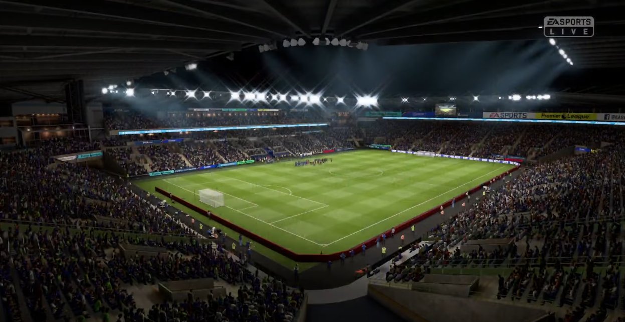 Fifa Infinity Fifa19 Cardiff City Stadium T Co Kkb3niuz17 Twitter