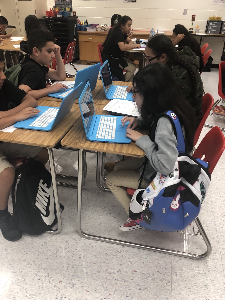 MrBurtch's tweet photo. #CCPSProud of how well my students did with Geography, primary document, and Age of Exploration stations today! @IMS_Indians #ccpssuccess https://t.co/heqHL2sBAN