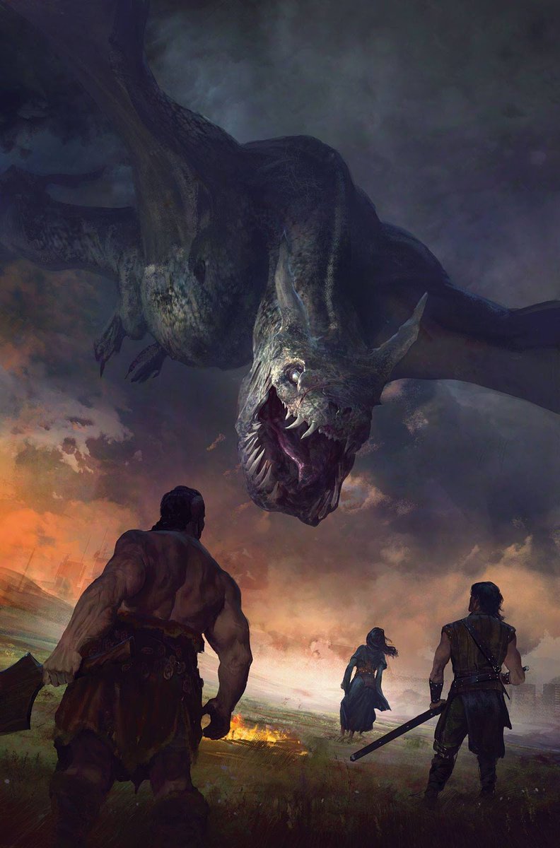 "See that, Samar Dev? As my grandfather used to say, 'The wolf does not smell the bear's anus.'"

Karsa Orlong