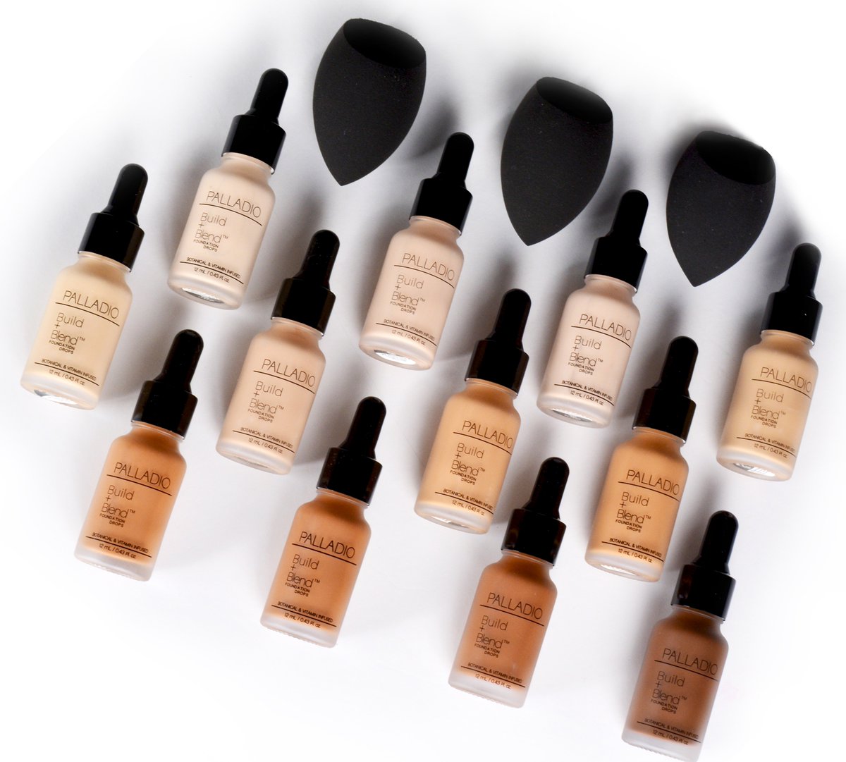 PalladioBeauty's tweet photo. #BeautyLovers, which new product are you most excited about? #EyeshadowPalettes, #FoundationDrops, #SettingSprays or #CharcoalPrimer? https://t.co/fndJ9I5e8Y
