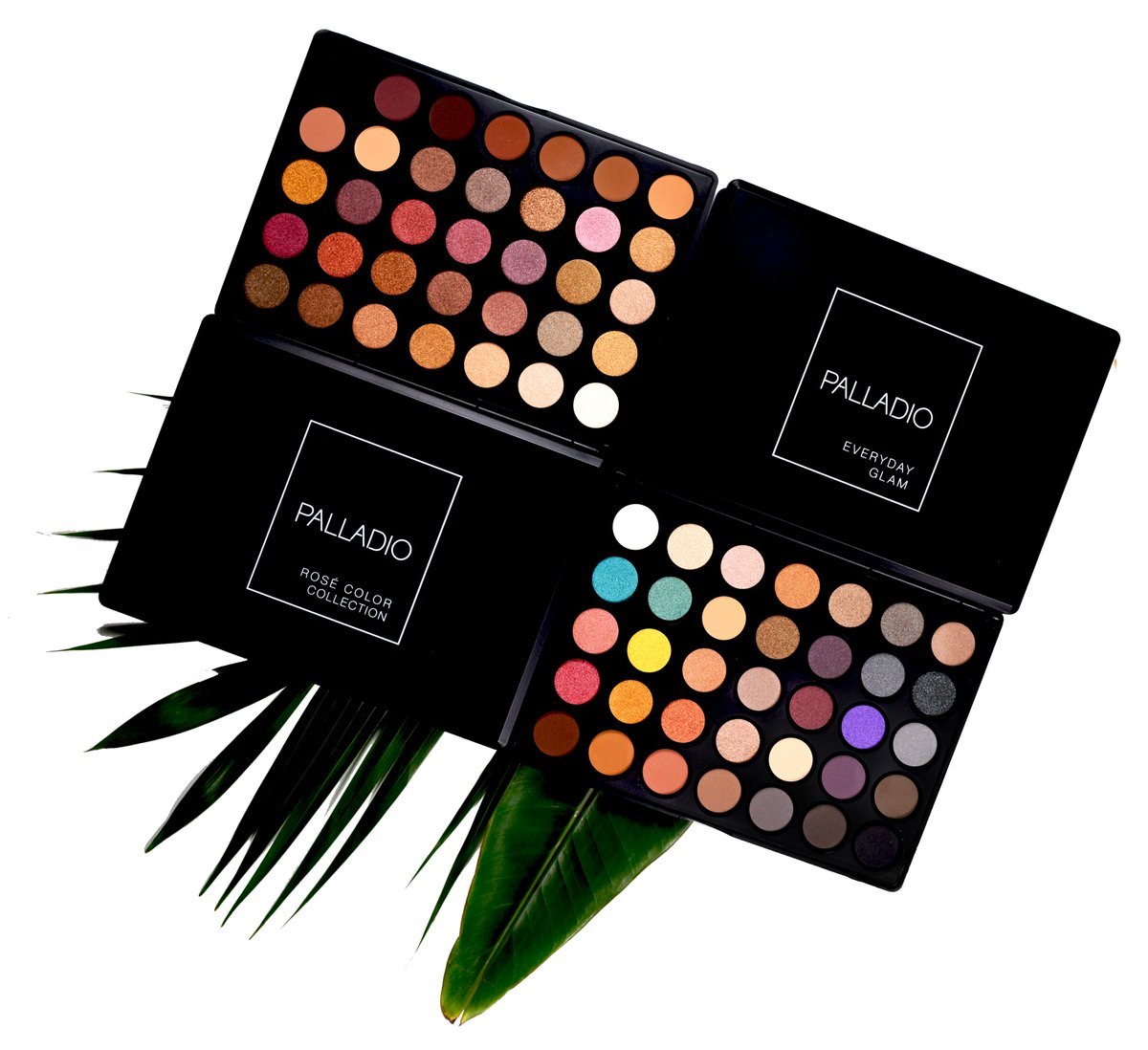 PalladioBeauty's tweet photo. #BeautyLovers, which new product are you most excited about? #EyeshadowPalettes, #FoundationDrops, #SettingSprays or #CharcoalPrimer? https://t.co/fndJ9I5e8Y