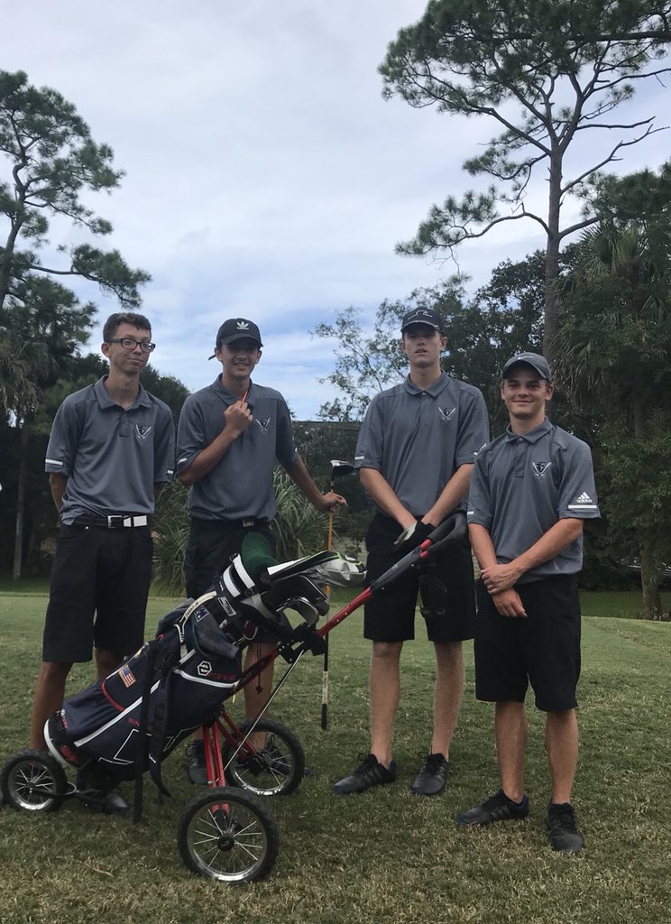 Cheering on boys golf today! @MHSPirateNation