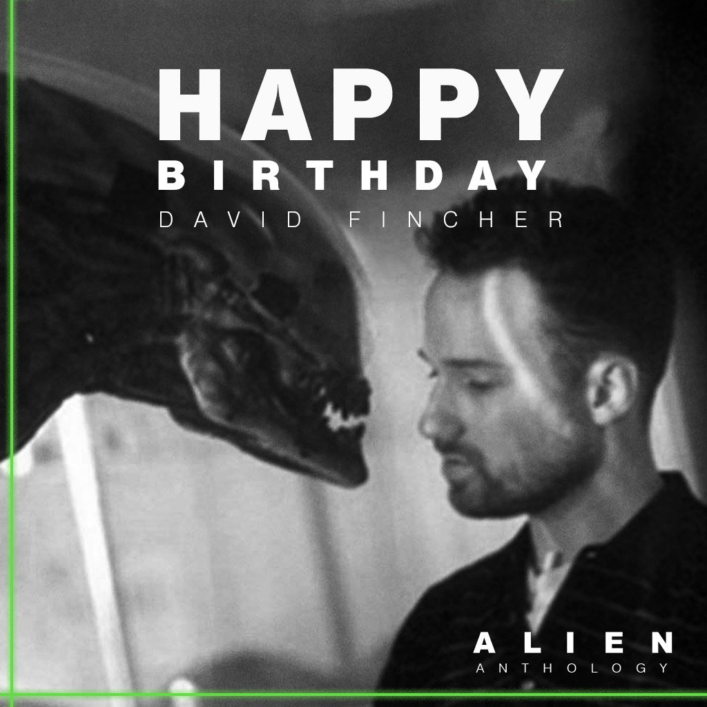 Happy 56th birthday to the brilliant director, David Fincher who gave us 