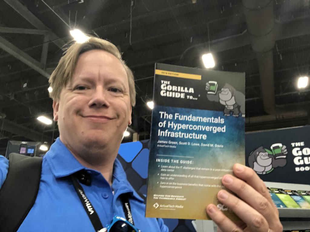 BillBaerwalde's tweet image. #GORILLAGUIDE #VMWORLD2018
