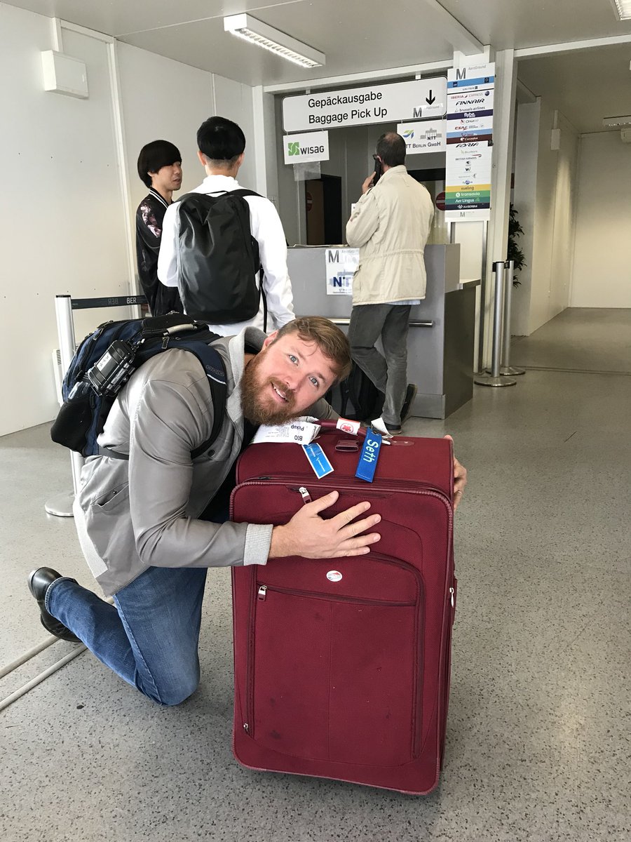 sethirby's tweet photo. #aircanada I’ve traveled all over the world and never had this happen. I checked a bag in Indy and spent about two weeks without it in Poland. I got it back today just as I was getting on the flight to fly back home. It was unbelievable to me how no one knew what was going on. https://t.co/2nOEakfuiL