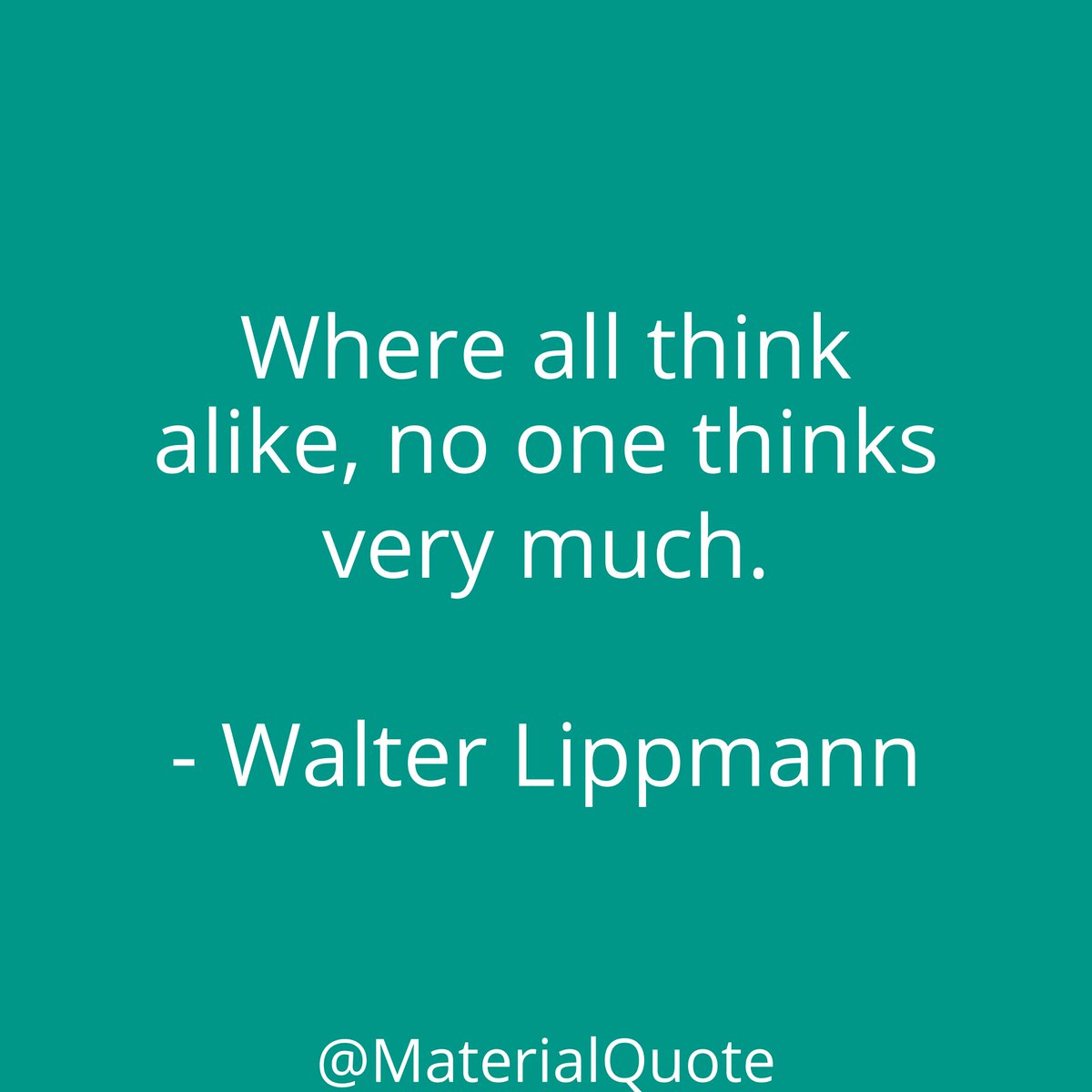 MaterialQuote's tweet photo. #QOTD #MaterialDesign #Quotes #quote #love #life #success #today #inspiration #quoteoftheday #change #motivation #image #lol #leadership https://t.co/K3sNdM8IYb
