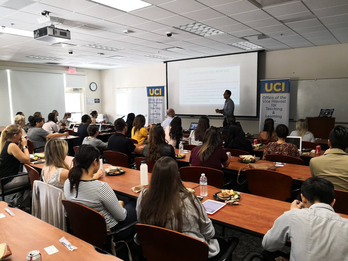 Great to see <a href="/UCIAA/">UCI Alumni 🧑‍🎓🎉</a> <a href="/groverneel/">neelgrover</a> from indi.com, sharing how <a href="/UCIrvine/">UC Irvine</a> can leverage video in a new way.