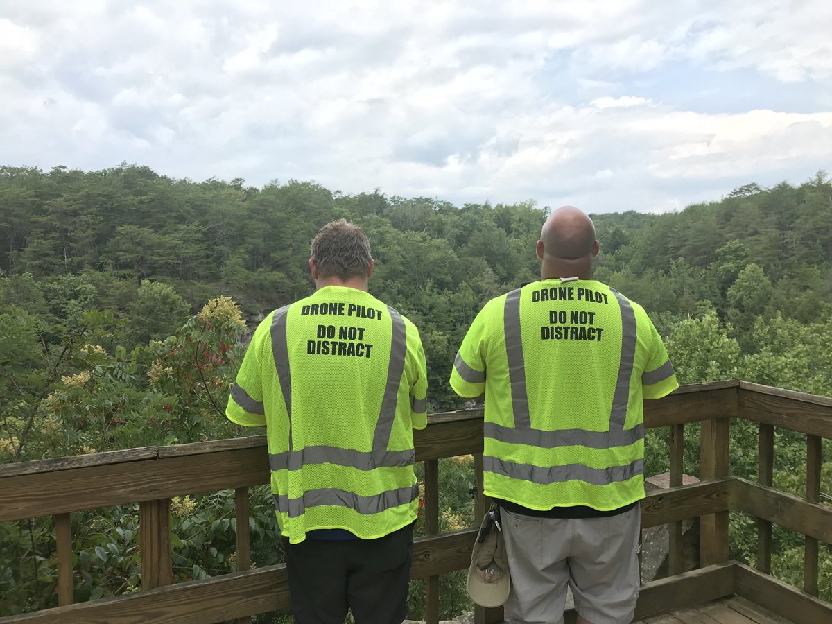 We brought 4 cameras and 2 photographers. We even got a special permit from the state to fly a drone in a state park. Why? To TRY to capture the beauty of a 12.5 mile trail Backpacker Magazine called one of the 25 best hiking trails in America. Fox17 at 9pm