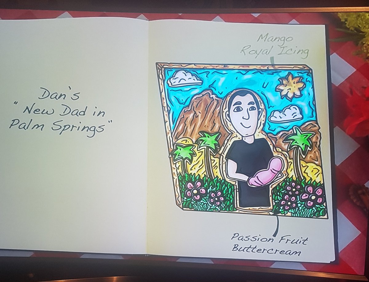 ChefDevelopment's tweet image. Dan is going to have to decorate this veeeeeeeery carefully! #GBBO
#isthatwhatIthinkitis