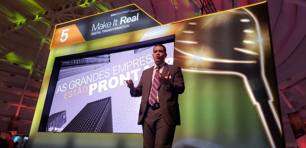 Chegou o momento das organizações iniciarem seu processo de Transformação Digital, e a #DellEMC pode ajuda-los nesta jornada.
#MakeItReal #DellTechForum2018
