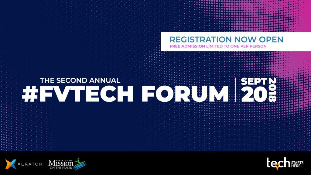 toddakane's tweet image. Fraser Valley Tech Forum 2018 #FVTech | presented by the District of Mission and SRCTec buff.ly/2NqtAfy