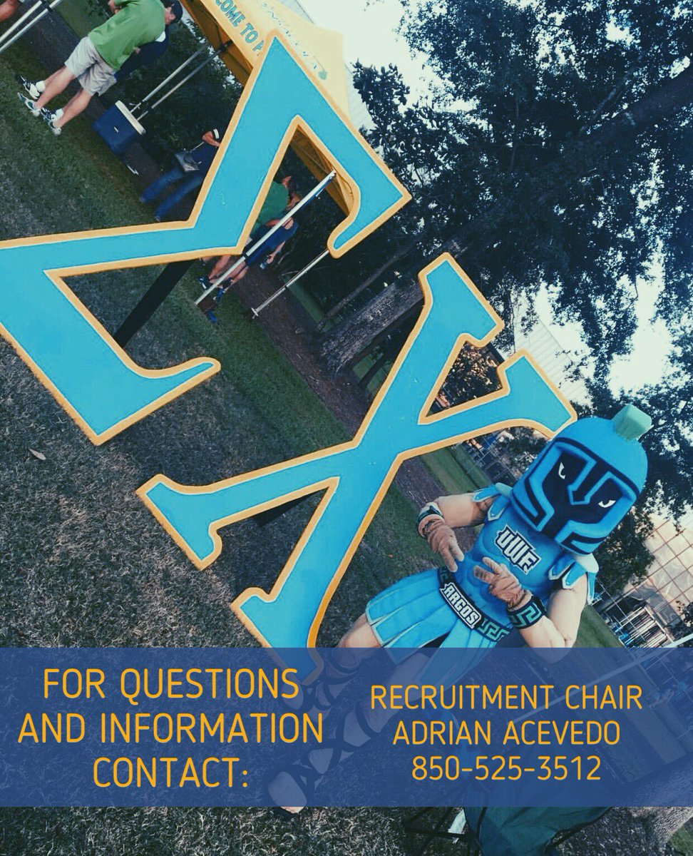 INCOMING FRESHMEN: If you are looking to rush a fraternity with a great brotherhood and filled with leaders of men with the highest GPA out of any fraternity on campus, come out to our events during rush week! #RushSigmaChi #IHSV