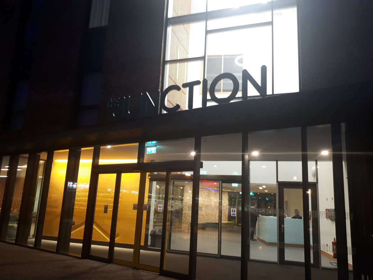 GildernewColm's tweet photo. Just leaving a very useful meeting in the Junction, Dungannon. A range of activists from across our community and ethnic groups discussing how we can reach out and promote improved community relationships in our towns / locality. Honest conversations/small steps.
#Anotherlongday https://t.co/jLwr7USMtT