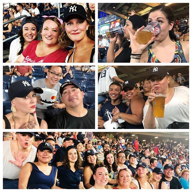 A great time last night at the ballpark! Thanks to all who came out. 🇺🇸⚾️🥜🌭🍻<a href="/yankees/">New York Yankees</a> <a href="/usbg/">Jack Daneils</a> #baseball #boysofsummer #squadgoals #yankees #playball ift.tt/2PMTImi