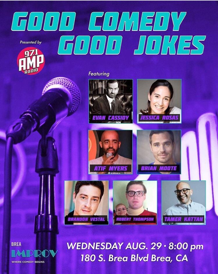 RobTcomedy's tweet image. TOMORROW! #breaimprov #standup